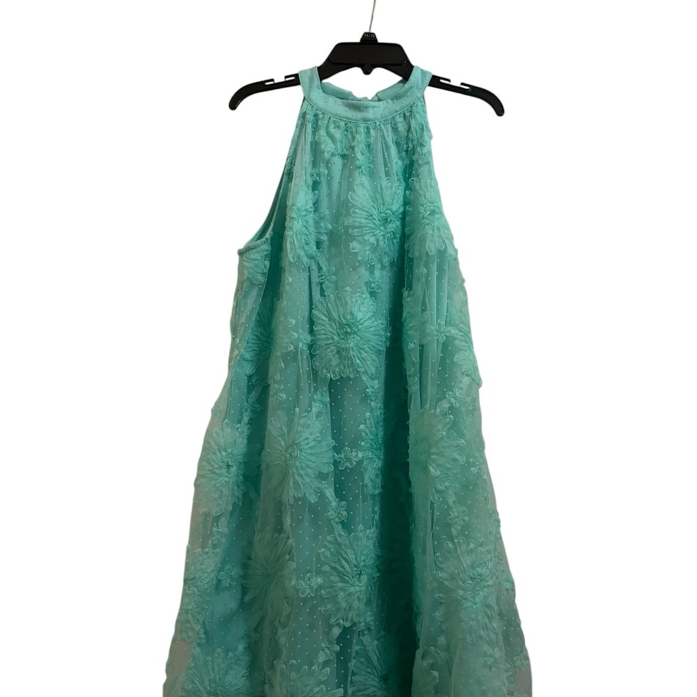 Cato Aqua Floral Kids Dress